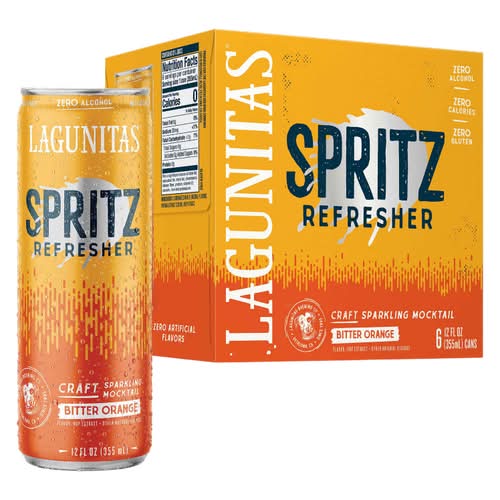 Lagunitas Spritz Refresher 6pk 12oz Can