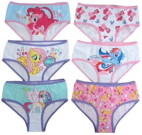 SABINA  My Little Pony Bikini Panty Style No.SUL23018 - Dark Pink