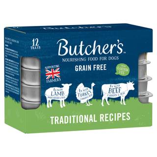 Butcher's Traditional Recipes Dog Food Trays