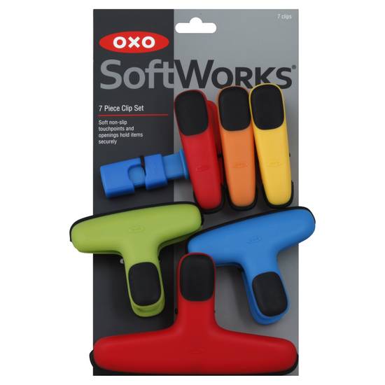 Oxo Softworks Clip Set (7 ct)