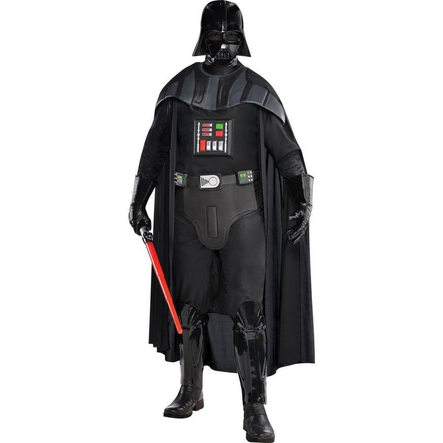 Adult Light-Up Deluxe Darth Vader Costume - Star Wars - Size - Standard Size