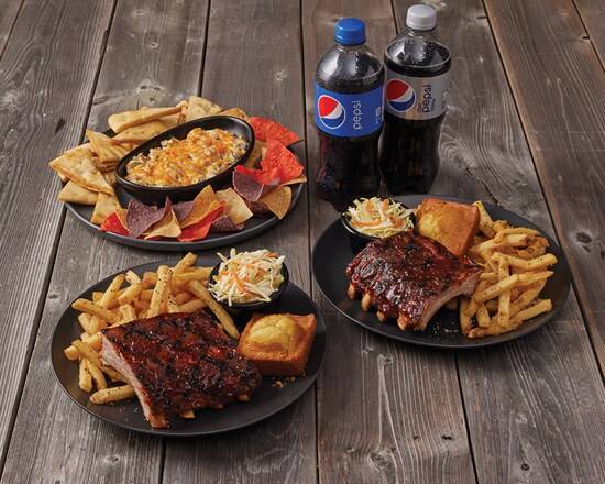 Rib Combo for Two