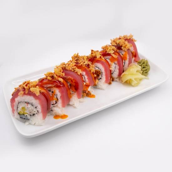 Seattle Spicy Tuna Crunch Roll