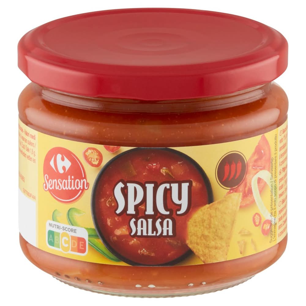 Carrefour Sensation Spicy Salsa 315 g