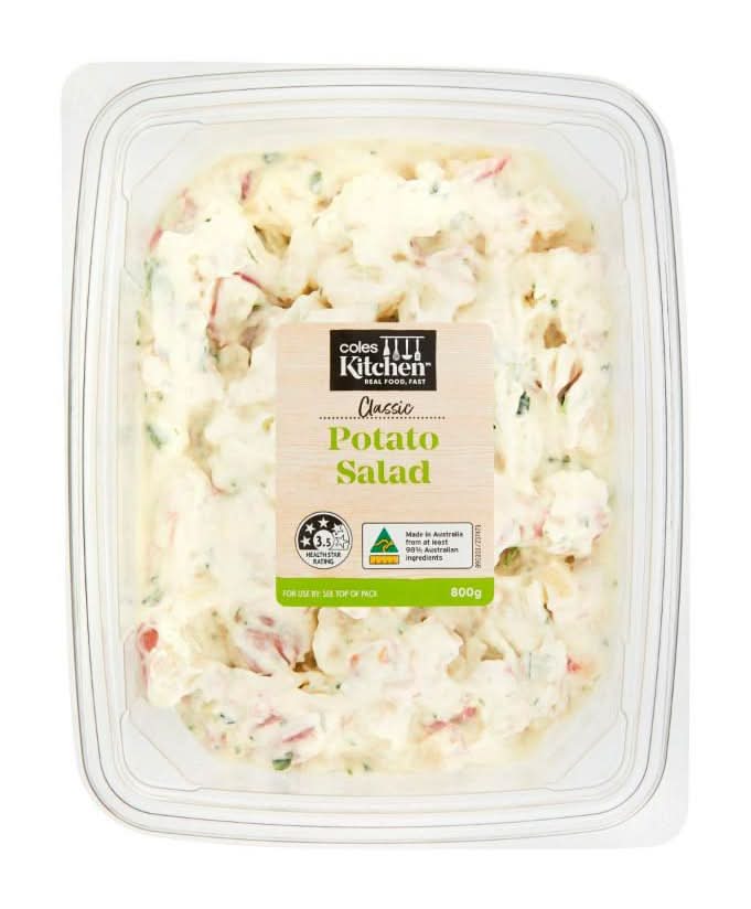 Coles Kitchen Potato Salad 800g