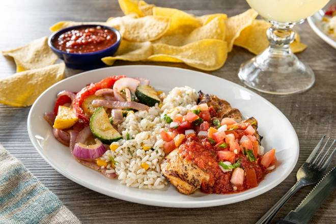 Mexican Grilled Chicken