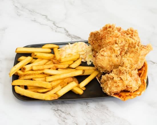 Order Holy Crispy Menu Delivery【Menu & Prices】| Mannheim