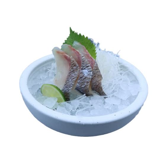 BLACK SNAPPER SASHIMI