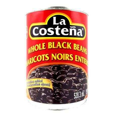La Costeña Whole Black Beans (528 g)
