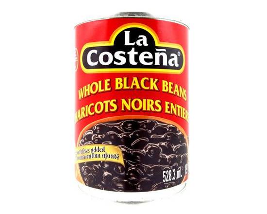 La Costeña · La Costeña Haricots Noirs Entier (528 g) - Whole black beans (528 g)
