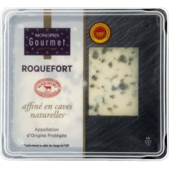 Monoprix Gourmet Roquefort Aop La Barquette De 150 G