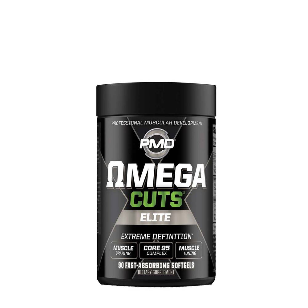 Omega Cuts Elite - 90 Softgels (45 Servings) (1 Unit(s))