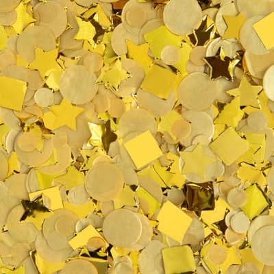 Celebrate It Confetti, Gold (0.6 oz)