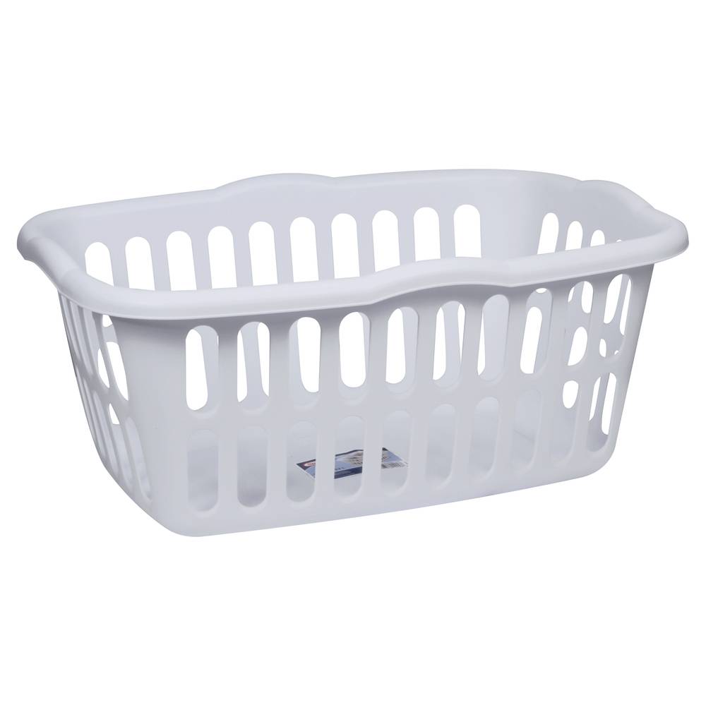 Sterilite White Laundry Basket (1 basket)