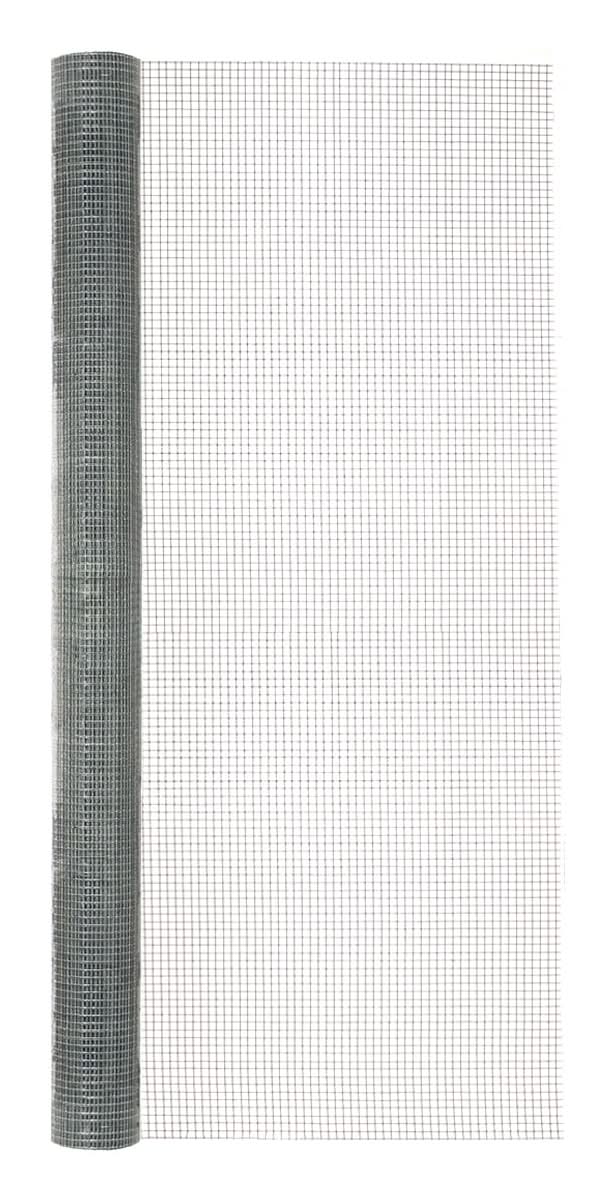 GARDEN CRAFT 10-ft x 3-ft Galvanized Steel Hardware Cloth Rolled Fencing 1/4-in x 1/4-in - Mesh Size