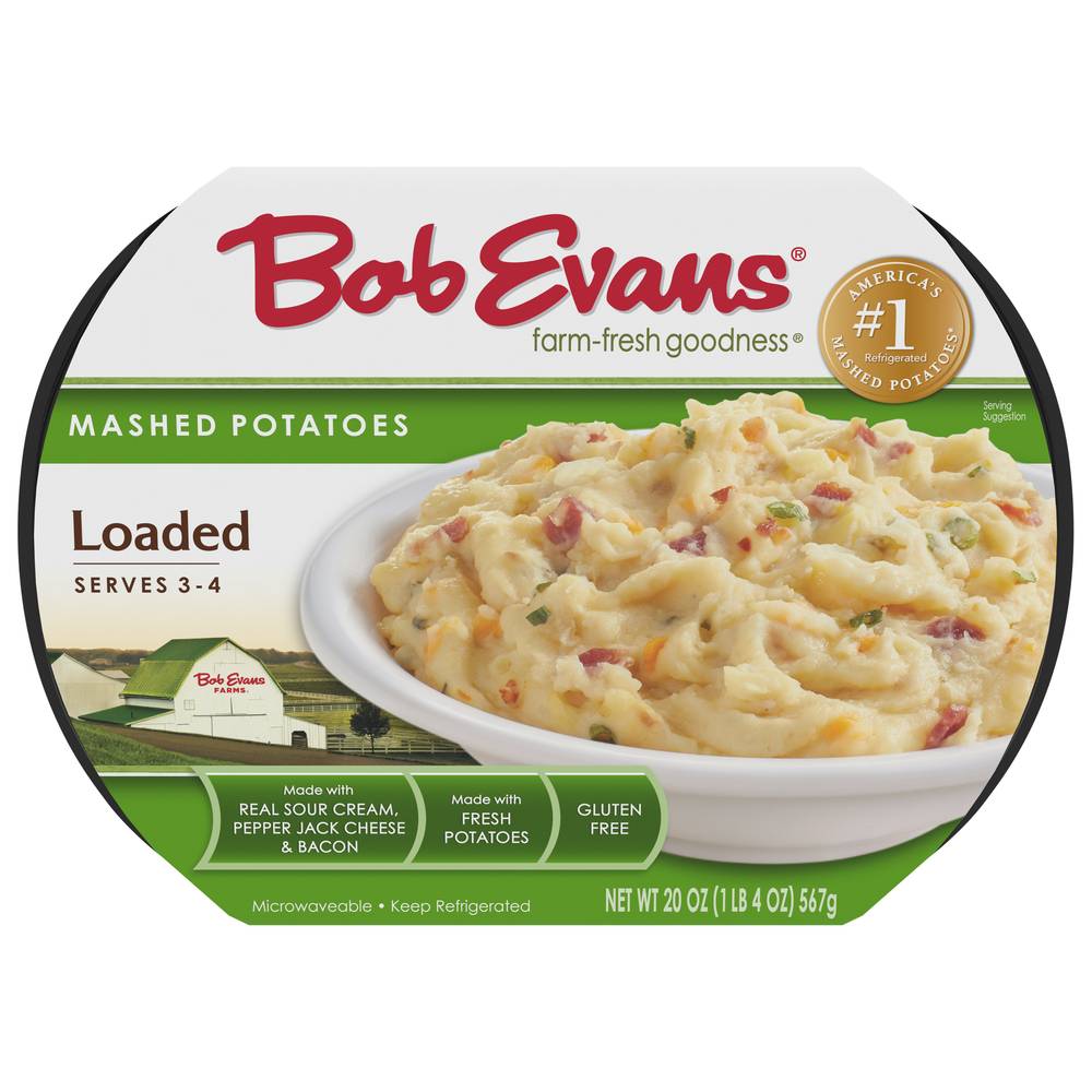 Bob Evans Loaded Mashed Potatoes