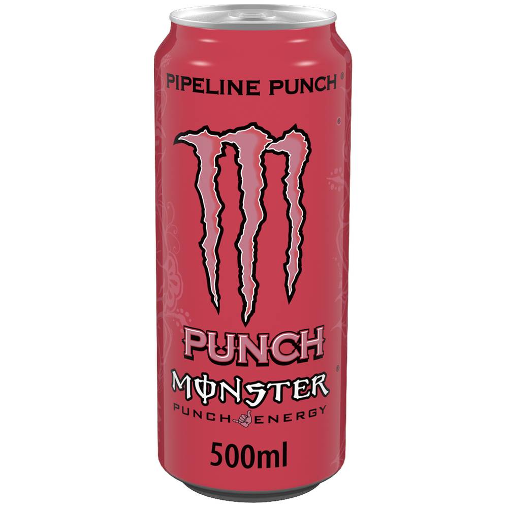 Monster Energy - Boisson énergisante (500 ml) (pipeline punch)