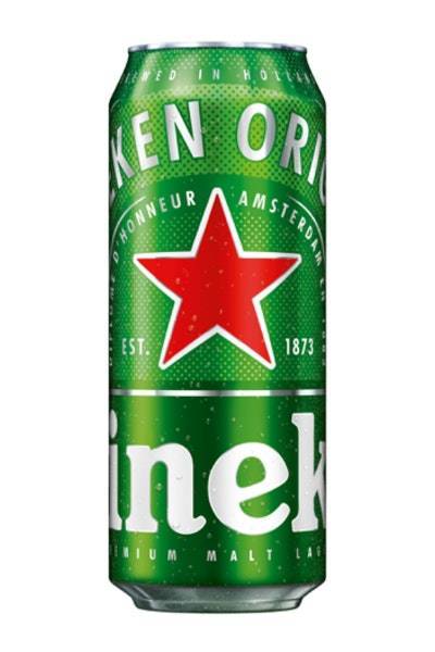 Heineken Lager Beer (4 ct, 16 oz)