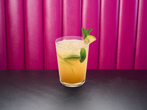 Peach Mojito