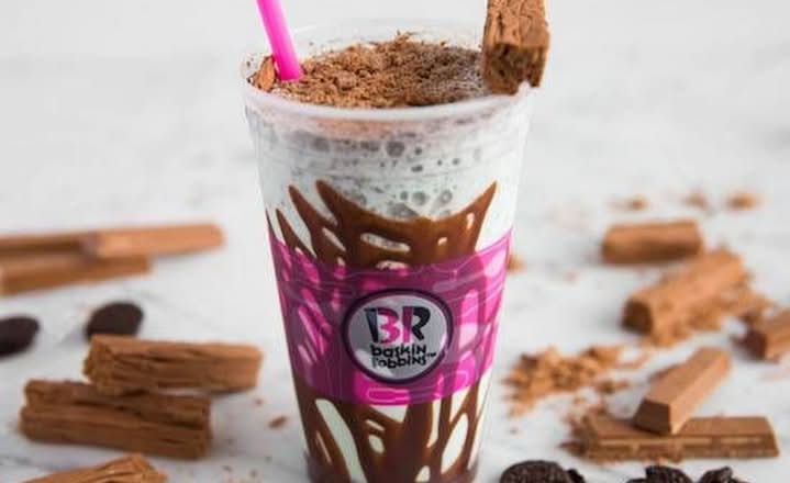 Mint Chocolate Chip Ultimate Shake (Mint ice cream loaded with chocolate chips)
