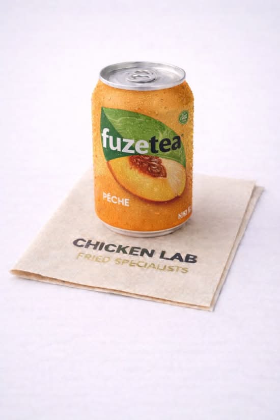 Fuez Tea Pêche 🍑