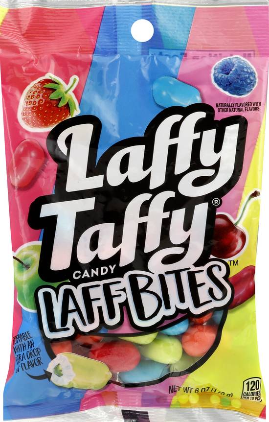 Laffy Taffy Laff Bites Candy (4.2 oz)