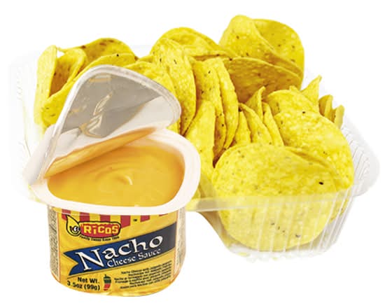Combo Nacho + Cheedar Sauce 3,50Z