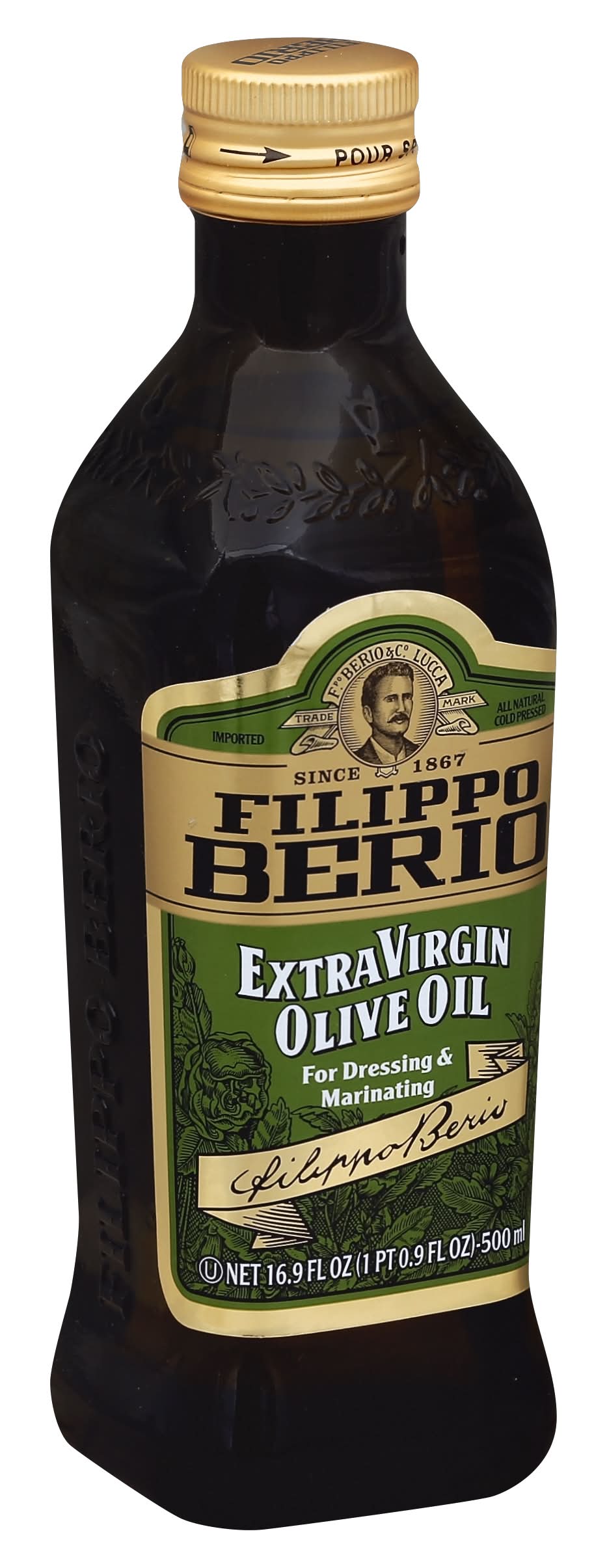 Filippo Berio Extra Virgin Olive Oil (16.9 fl oz)