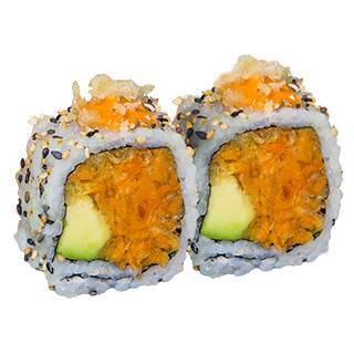 Spicy Yam & Avocado Roll (6 pcs)