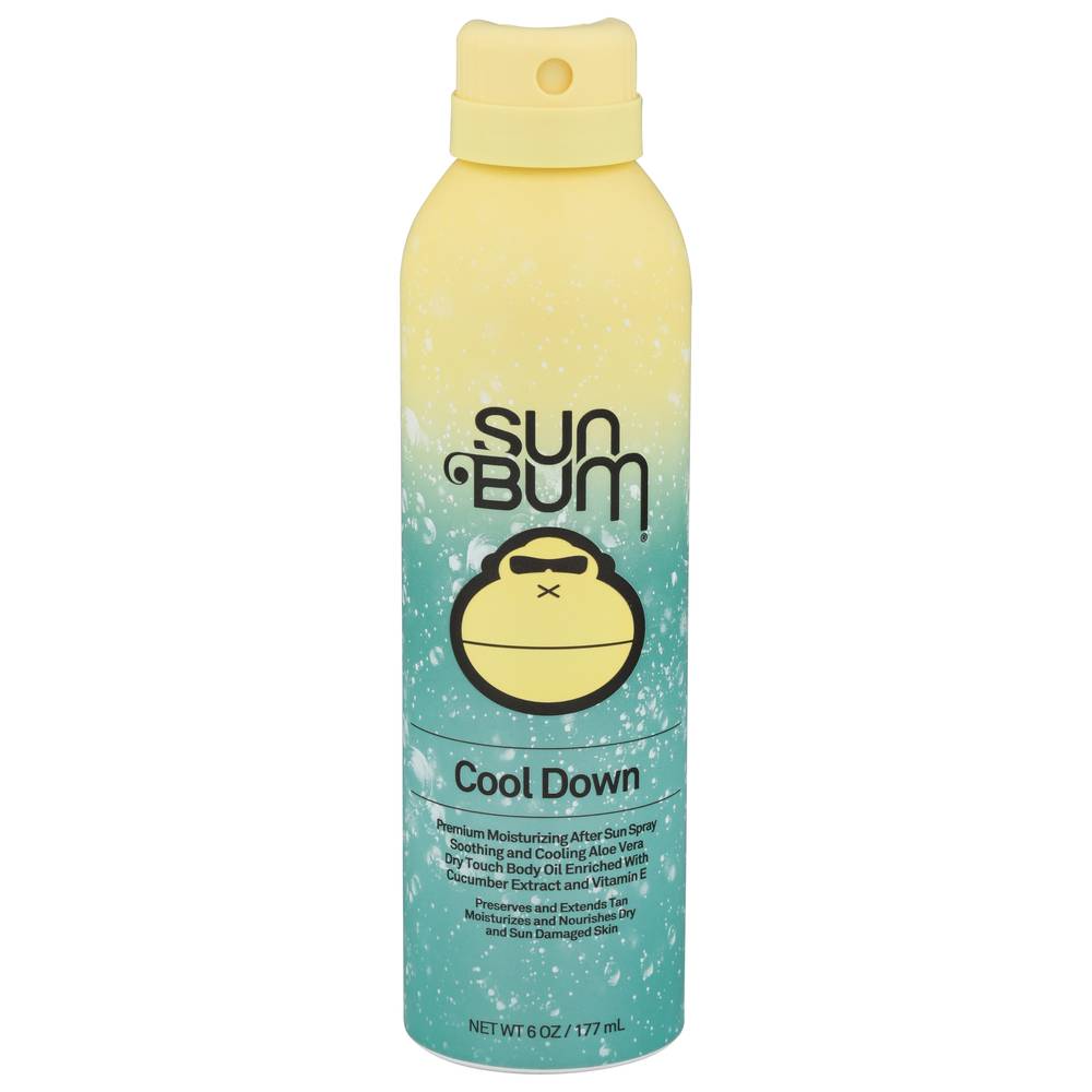 Sun Bum Premium Moisturizing Cool Down After Sun Spray (6 oz)