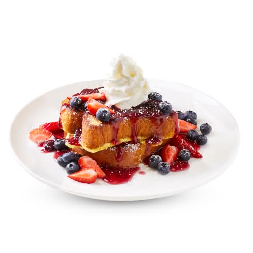 Berries and Cream French Toast