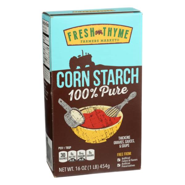Fresh Thyme 100% Pure Corn Starch