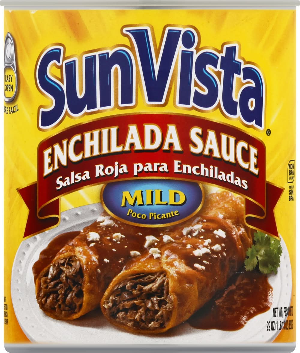 SunVista Mild Enchilada Sauce (29 oz)