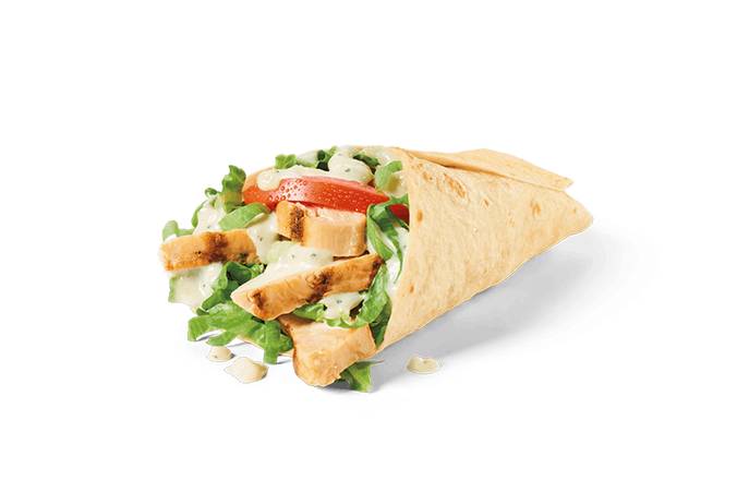 Grilled Chicken Caesar Jack Wrap