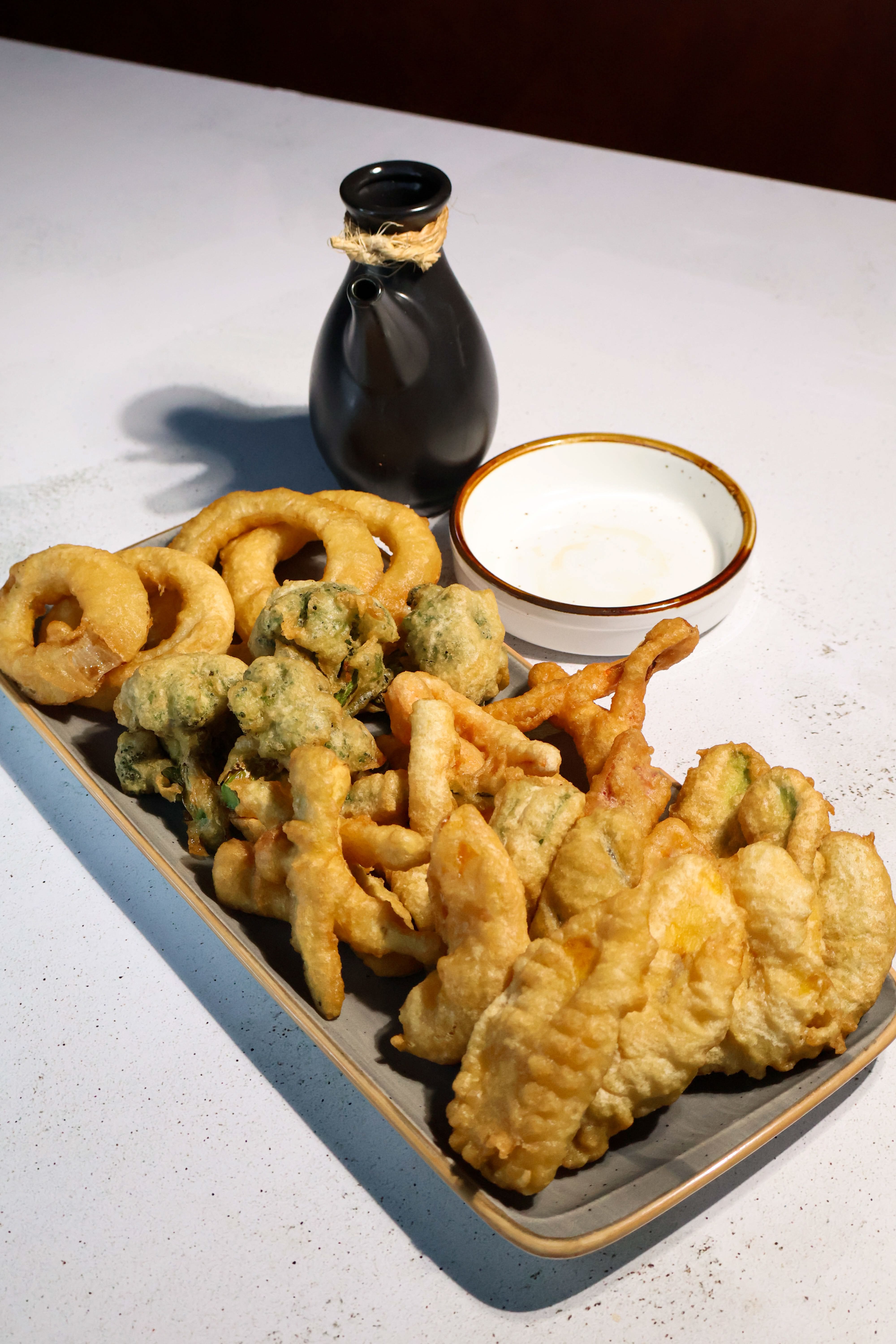 VERDURAS TEMPURA
