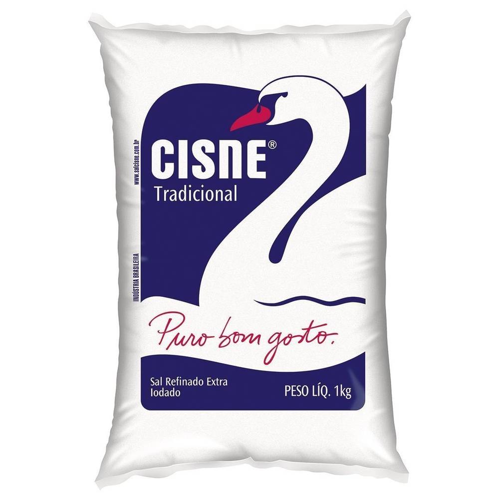 Cisne pack sal refinado (10 un, 1 kg)
