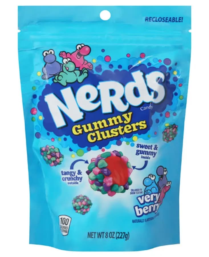 Nerds Gummy Clusters Very Berry Candy