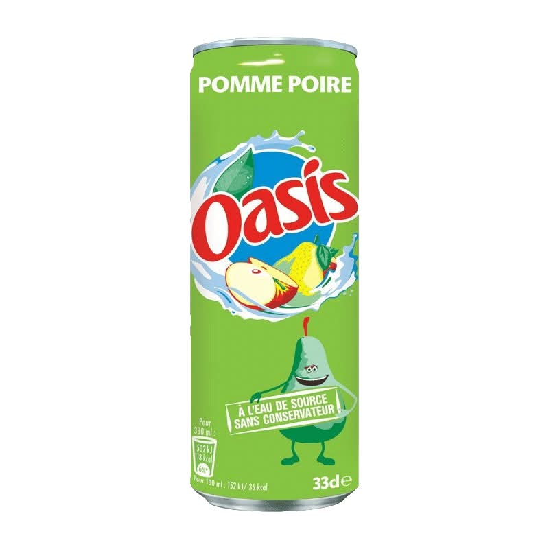 Oasis pomme poire 🍏 🍐