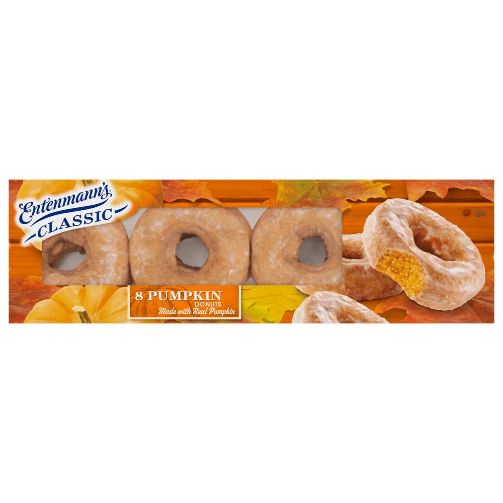 Entenmann's Pumpkin Donuts (1 lbs)