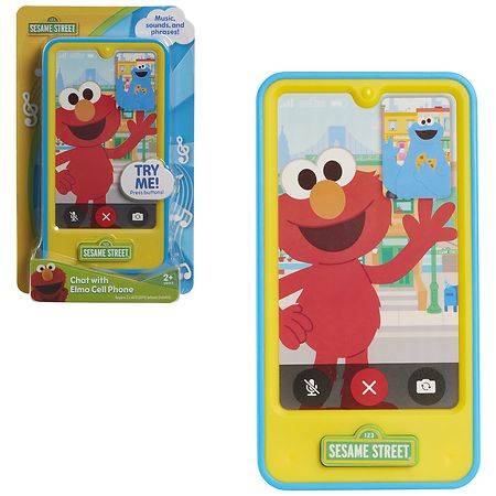 Sesame Street Chat With Elmo Cell Phone