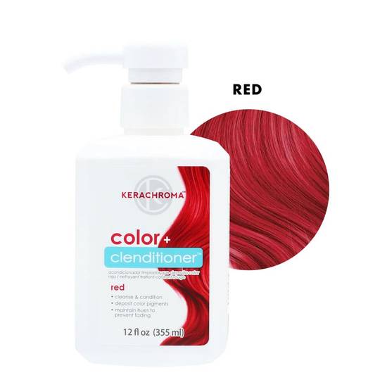 Keracolor acondicionador depositador de color red (355 ml)
