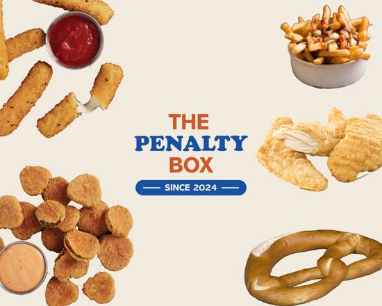 The Penalty Box Canteen (Fort Frances)