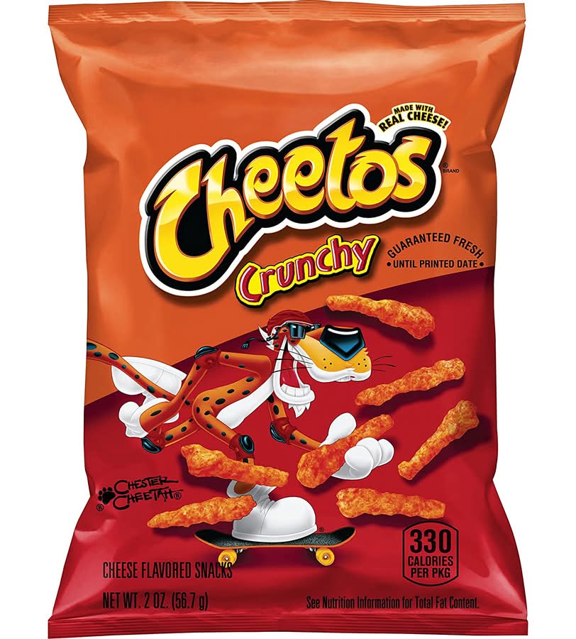 Cheetos Crunchy Cheese