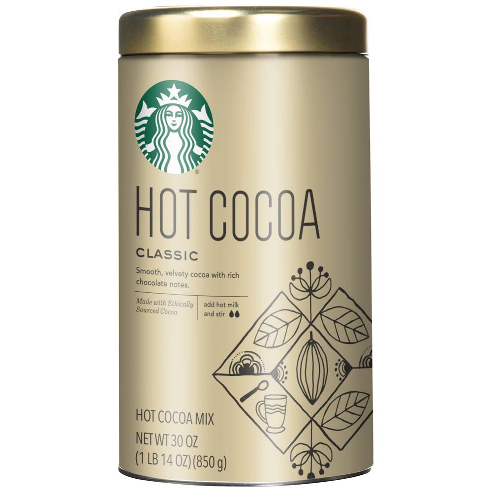 Starbucks Classic Hot Cocoa Mix (30 oz)