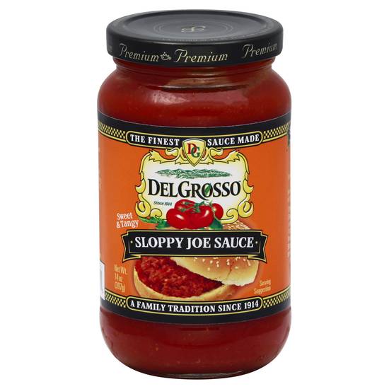 Delgrosso Sloppy Joe Sauce