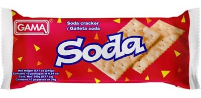 Galletas Gama Soda 10 x 24 g