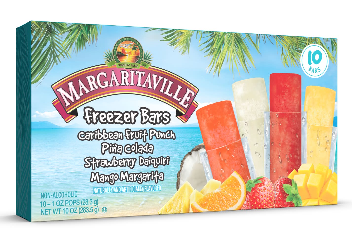 Margaritaville Freezer Bars, Assorted (1 oz)