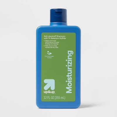 up&up Moisturizing Aloe Dandruff Shampoo With Selenium Sulfide (12 fl oz)