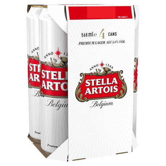 Stella Artois 4X568ML PM699