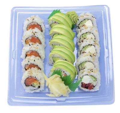 Afc Sushi Sampler B - 10.75 Oz (Available After 11 Am)